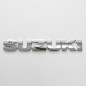 Emblema Cromado Suzuki Porta da Mala Grand Vitara