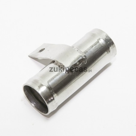 Tubo de União em Inox