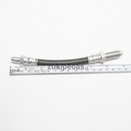 Tubo Flexível de Travão Tras Por Baixo da Bateria Samurai Gasolina