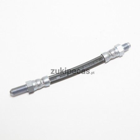 Tubo Flexível de Travão Frente Por Baixo da Bateria Samurai Gasolina