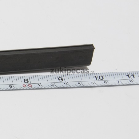 Borracha da calha horizontal Vitara e Jimny