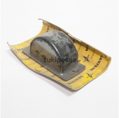 Cinzeiro Lateral Trazeiro Samurai Em Preto