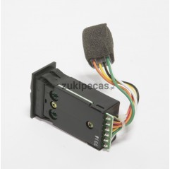 Botoes de Controlo de Escova e esguicho