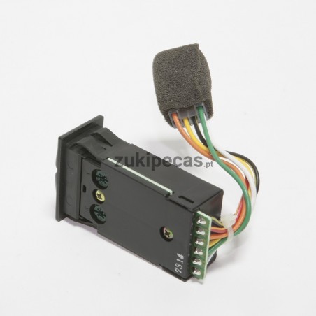 Botoes de Controlo de Escova e esguicho