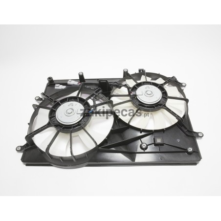 Kit de Ventiladores e Suporte