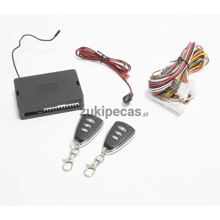 Central de Comandos de Fecho Central