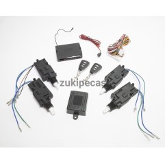 Central de 4 pistolas Sem Comandos de Fecho Central