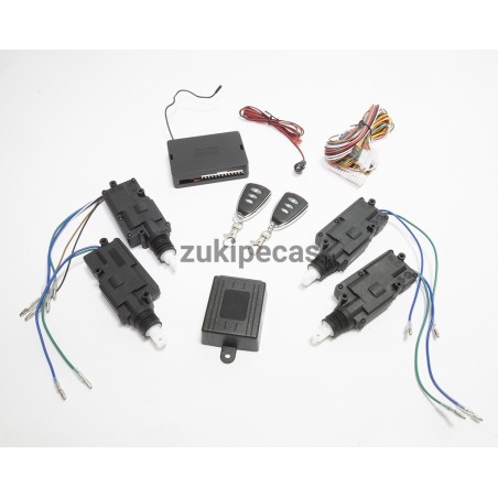 Central de 4 pistolas Sem Comandos de Fecho Central