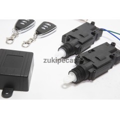 Central de 4 pistolas Sem Comandos de Fecho Central