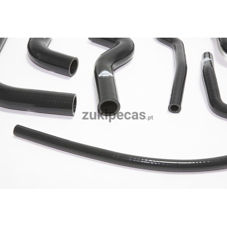 Kit de 7 Tubos de Borracha para Samurai 1.3 em Silicone