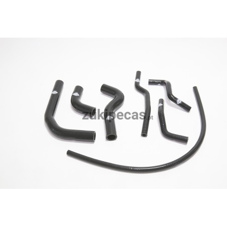 Kit de 7 Tubos de Borracha para Samurai 1.3 em Silicone