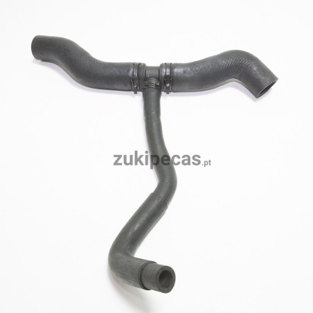 Tubo em T de linha Branca