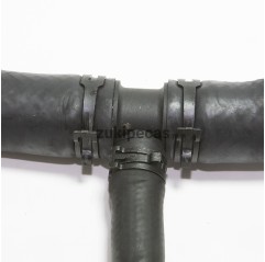 Tubo em T de linha Branca