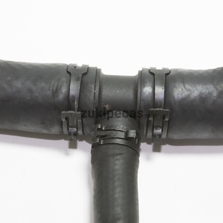 Tubo em T de linha Branca