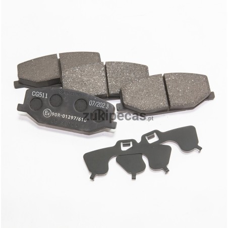 Jogo de Pastilhas de Travão Jimny 1.3