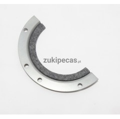 Chapa em C Direita Com Feltro