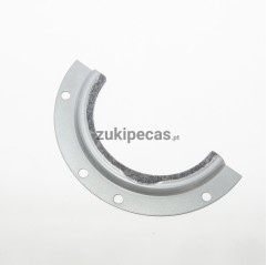 Chapa em C Direita Com Feltro