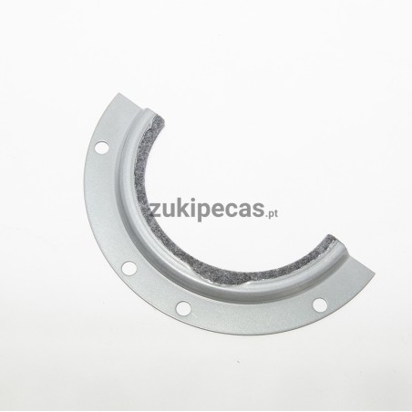 Chapa em C Direita Com Feltro