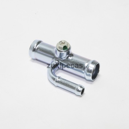 Tubo de união Metálico 3 saídas