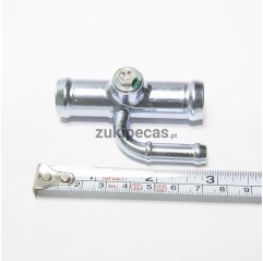 Tubo de união Metálico 3 saídas