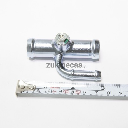 Tubo de união Metálico 3 saídas