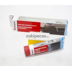 Restaurador de Plásticos CINZA - Wurth