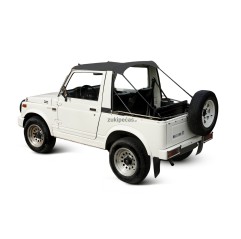 Bikini Samurai em Preto