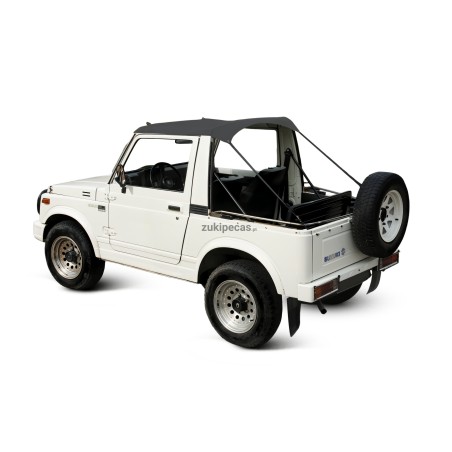 Bikini Samurai em Preto