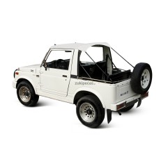 Bikini Samurai em Branco