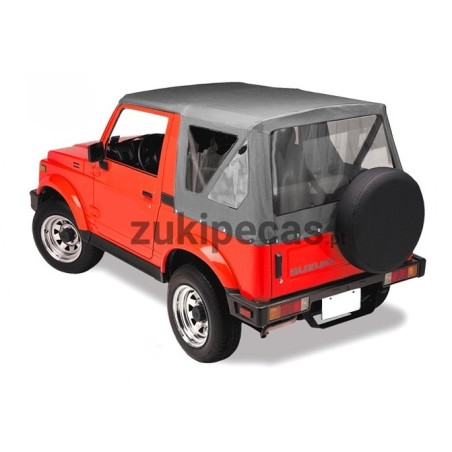 Capota Cinza Samurai Tipo Original