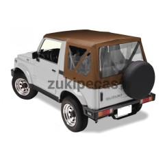 Capota Samurai Castanha