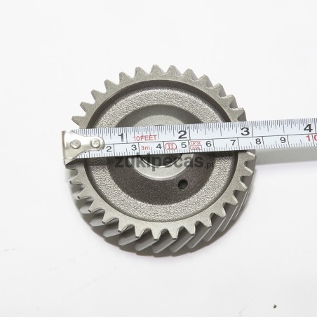 Carreto de Marcha Atrás