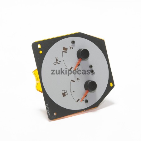 Indicador de Temperatura e CombustívelMY98