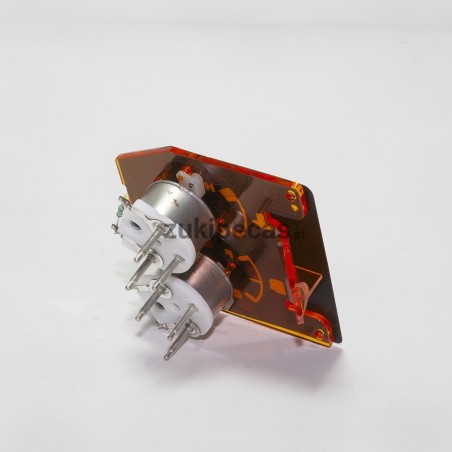 Indicador de Temperatura e CombustívelMY98