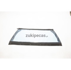 Mica Trazeira Em Preto Capota Jimny