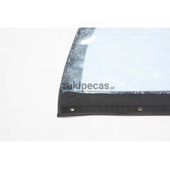 Mica Trazeira Em Preto Capota Jimny