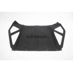 Capota Lona Trazeira Jimny Em Preto