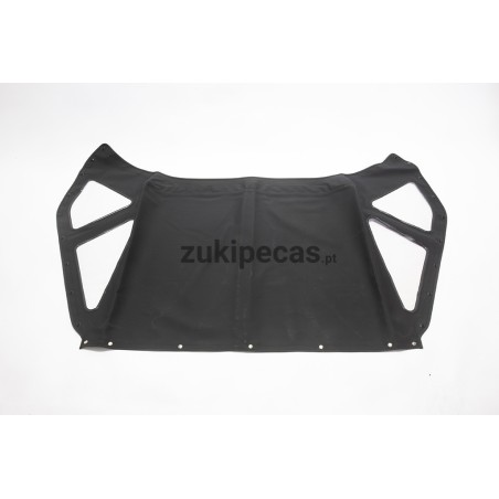 Capota Lona Trazeira Jimny Em Preto