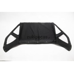 Capota Lona Trazeira Jimny Em Preto