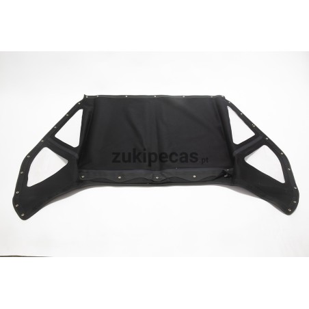 Capota Lona Trazeira Jimny Em Preto