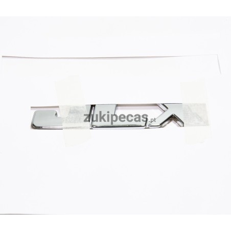 Emblema JLX Relevo Cromado