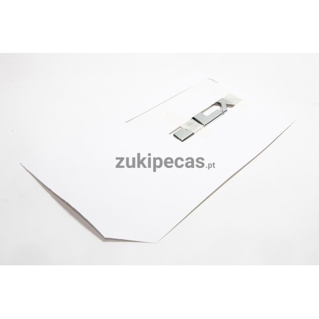 Emblema JLX Relevo Cromado