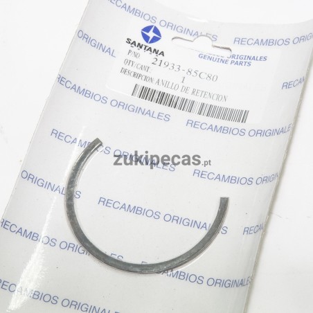 Freio em C do Rolamento de Entrada