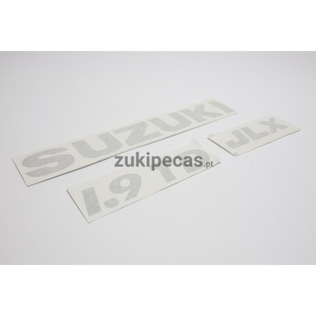 Kit de 3 Autocolantes Vitara 1.9