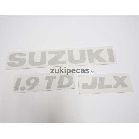 Kit de 3 Autocolantes Vitara 1.9