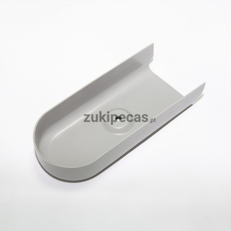 Tampa Plástica Interior do Perfil Vertical do Vidro Hardtop