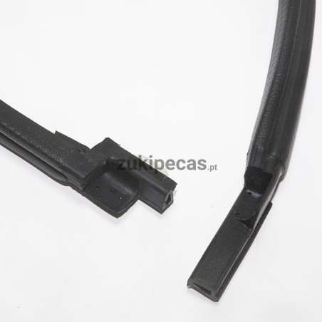 Borracha horizontal da porta de trás do Hardtop Americano