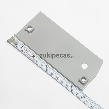 Chapa Frente Esquerda do Suporte de Para-choques