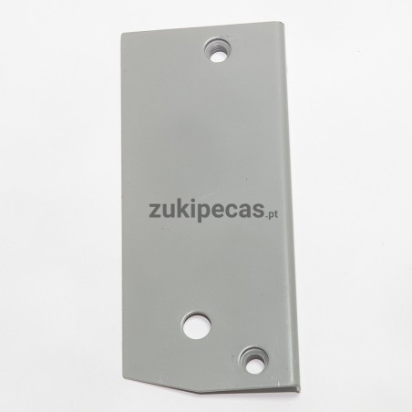 Chapa Frente Esquerda do Suporte de Para-choques