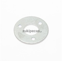 Chapa Redonda de Fixação da Manete